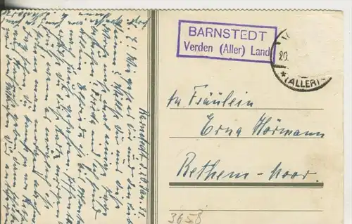 Barnstedt b. Verden v.1931 D. Stickstoffdünger (3658)