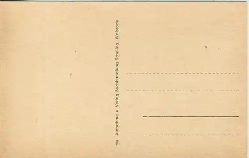 Walsrode v.1957 Blick zum See - Eckernworth  (4299)