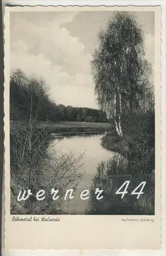 Walsrode v.1957 Das Böhmetal  (4292)