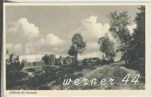 Walsrode v.1957 Die Lohheide bei Walsrode  (4295)