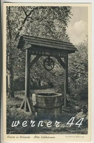 Walsrode v.1957 Alter Ziehbrunnen (4298)