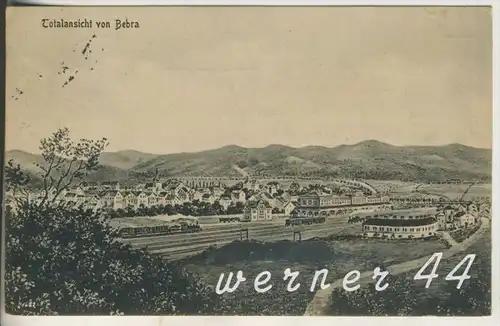 Bebra v.1916 Total-Stadt-Ansicht (4561)