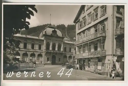 Bad Wildbad v.1955  Hotel Haus "Kühn"  (4802)