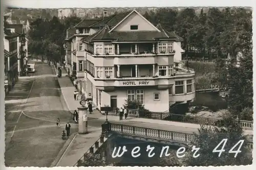 Bad Wildbad v.1955  Hotel "Frey"  (4805)