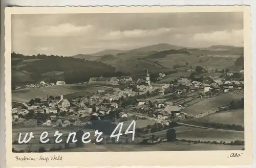 Grafenau v. 1952  Total Dorf - Ansicht  (5813)