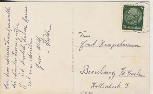 Gutenberg im Frankenwald v. 1939  Fliegeraufnahme vom Dorf  (5814)