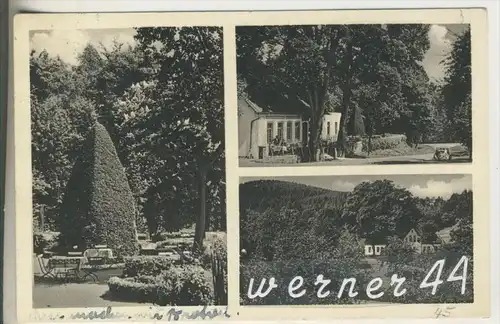 Georgsmarienhütte.v.1951 Kaffee und Gasthaus "Herrenrest",Inh. Aug. Duram  (5854)