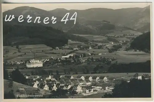 Elzach v.1959  Siedlungs-Ansicht (5942)