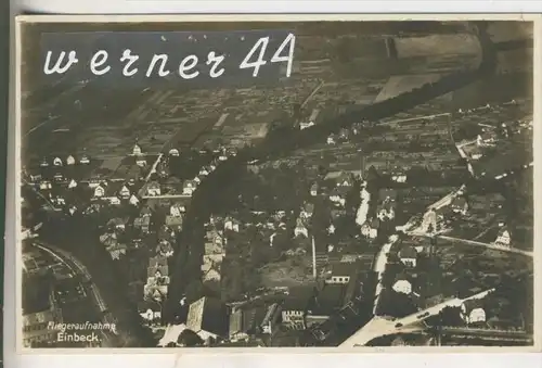Einbeck v.1933 Fliegeraufnahme (5957)
