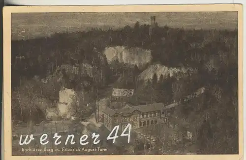 Rochlitzer Berg v.1948 Hotel & Turm (6192a)