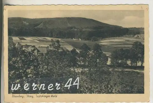 Bad Iburg v.1936 Bauernhof & Dörenberg (6223)