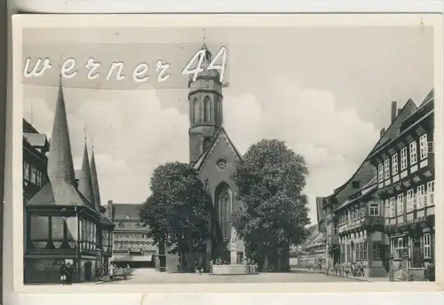 Einbeck v.1949  Marktplatz &Rats Apotheke  (6397)