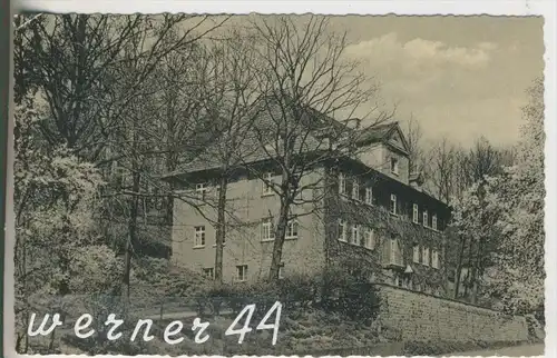 Bad Karlshafen v.1964 Jugendherberge (6572)