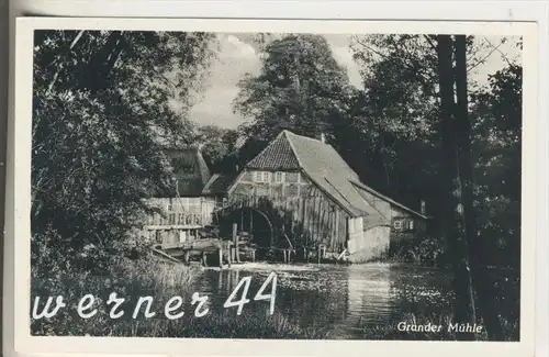 Kuddewörde v. 1955  Grander Mühle  (6597)