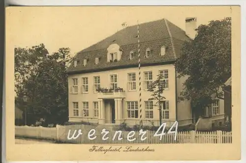 Fallingbostel v.1925  Das Landratshaus (7903)
