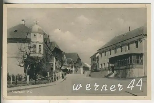 Timelkam v.1943  Dorfstrasse (8009a.)