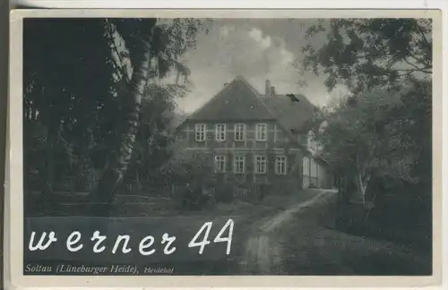 Soltau v.1929  Der Heidehof  (8223)