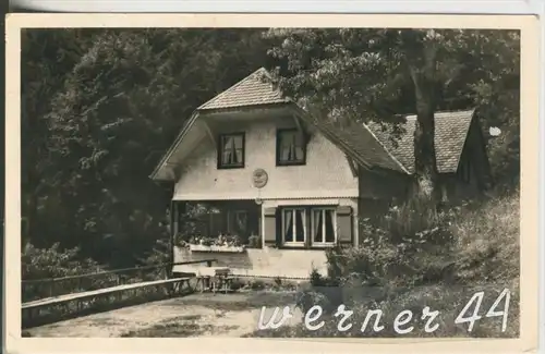 Kollnau v.1958 Naturfreundehaus Kohlenbach (9324)