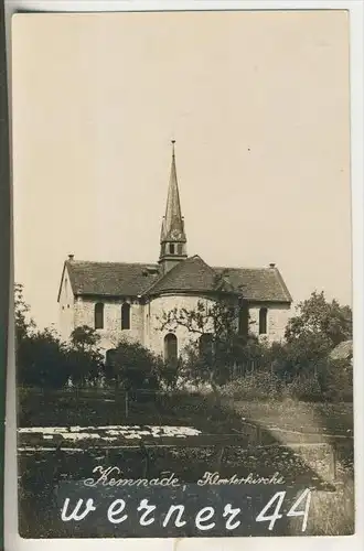 Kemnade = Bodenwerder v.1914 Klosterkirche (9422)