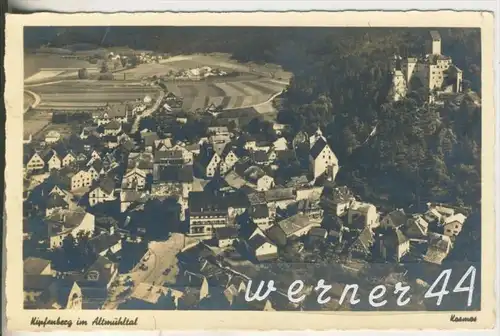 Kipfenberg v.1941 Dorfansicht  (9537)