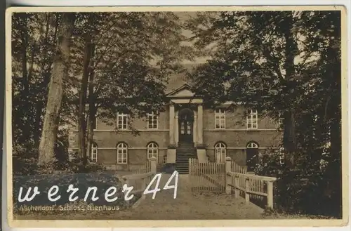 Aschendorf v.1934   Das Schloss Niehaus (10416)