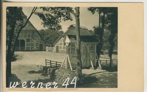 Barge / Ostfriesland v.1941 Bauernhof (10437)