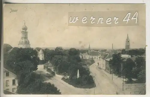 Jever v.1907 Teil-Stadt-Ansicht (11225)