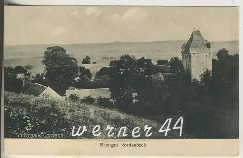 Nordenbeck v.1918 Rittergut  Nordenbeck  (14806)