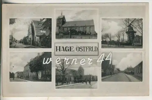 Hage v.1942 6 Stadt-Ansichten (17378)