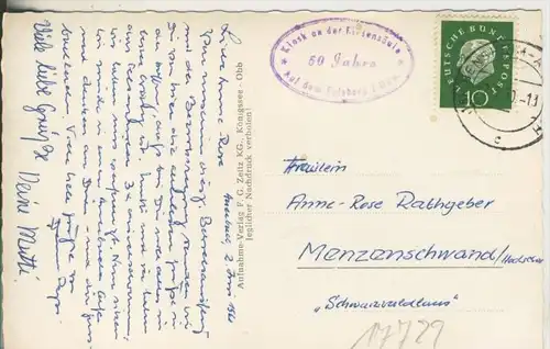 Felsberg im Odenwald v.1961 Riesensäule (17729)
