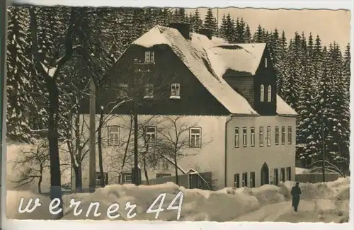 Wildenthal v.1961 Ferienheim des VEB Textima Aue /Sa. (17928)
