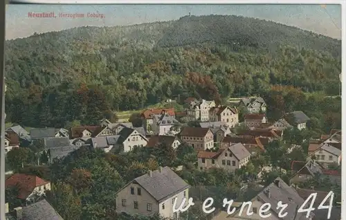 Neustadt v.1915 Teil-Stadt-Ansicht (18932)