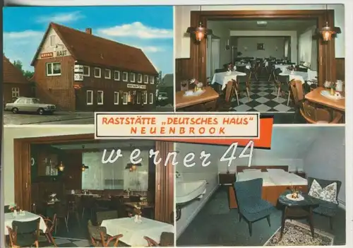 Neuenbrook v.1969 Hotel "Deutsches Haus" (18974-3)
