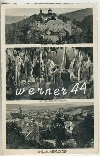 Attendorn v.1939 3 Ansichten (19231)