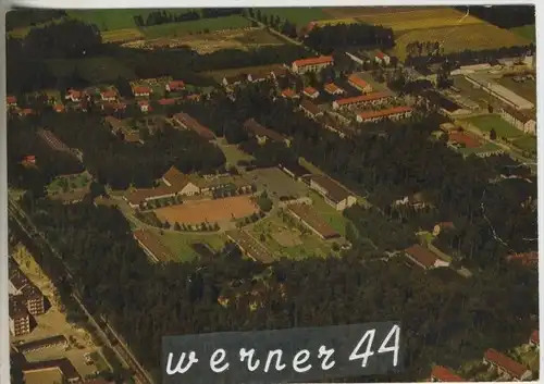 Espelkamp v.1967 Ludwig-Steil-Hof mit Teil-Dorf-Ansicht  (20015)