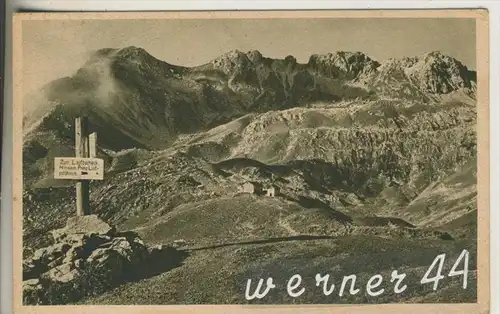Allgäuer Alpen von 1925 Edmund Probst Haus (20626)
