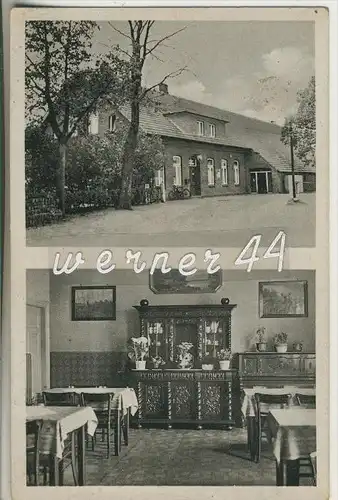 Neuenburg v.1942 Plögers Gasthof am Fuhrenkamp  (20867)