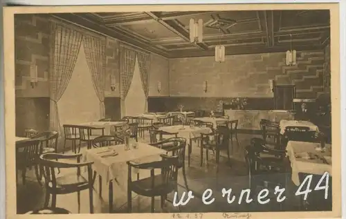 Aurich v.1937 Hotel und Restaurant "Piqueurhof" mit Weingroßhandlung  (20868)