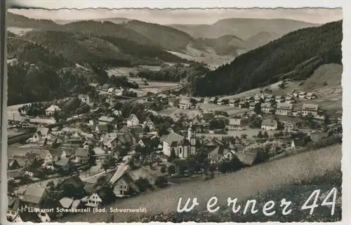 Schenkenzell v.1958 Stadtansicht (20970)