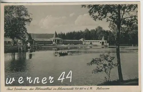 Bad Dürrheim v.1943  Das Höhensolbad am Salinensee  (21017)