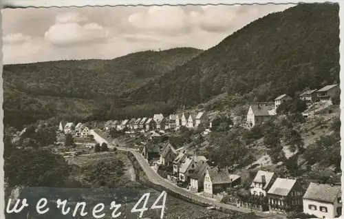 Frankeneck von 1964 Dorfansicht - Ortsausgang West  (21699-036)