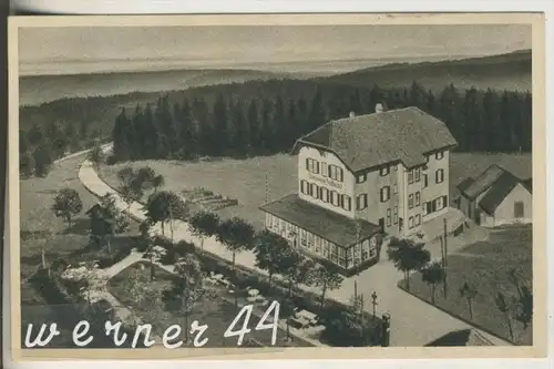 Oppenau v.1935 Höhenhotel Zuflucht,Bes. Schmelzle und Ott (22052)