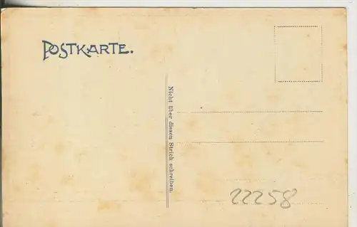 Gruss aus dem Hönnetal v.1925 Balver Höhle mit Haus (22258)