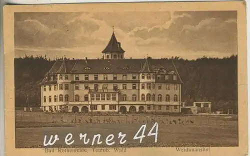 Bad Rothenfelde v.1920  Der Weidtmannshof (22320)