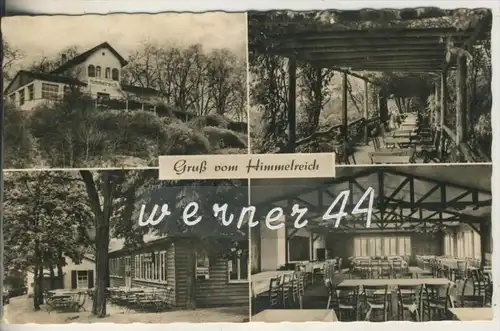 Bad Kösen v. 1960 Bergrestaurant Himmelreich (23818)