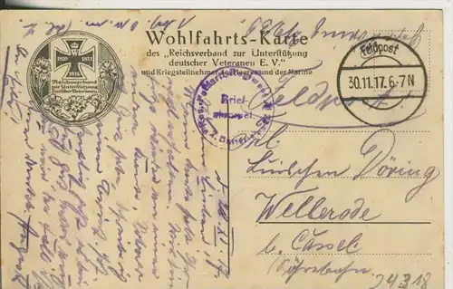 Aufwerfen von Schützengraben v. 1917 (24318-1)