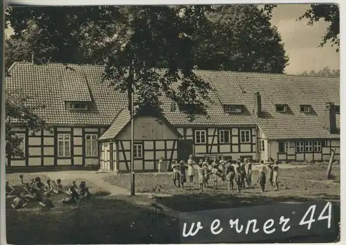 Malgarten bei Bramsche v. 1955 Jugend und Freizeitheim DJO (25226)