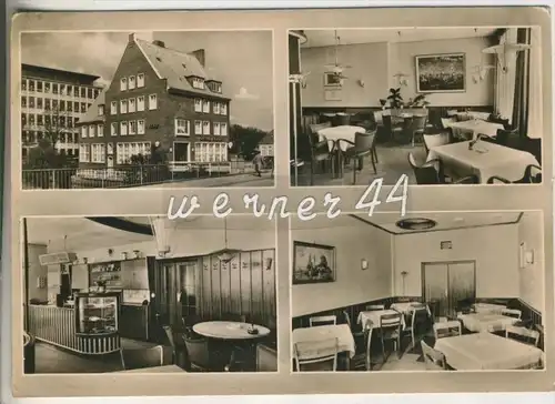 Emden v. 1952 Hotel Grosser Kurfürst,Neutorstrasse,Bes: Ph. Friedrich (25320)