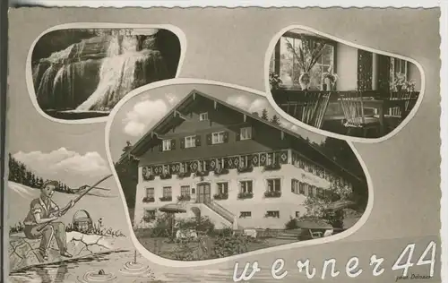 Oberstaufen v.1959 Alpengasthof Eibelesmühle (35002)