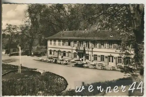 Bensheim-Auerbach v. 1962  Im Fürstenlager - Cafe Herrenhaus  (45789)